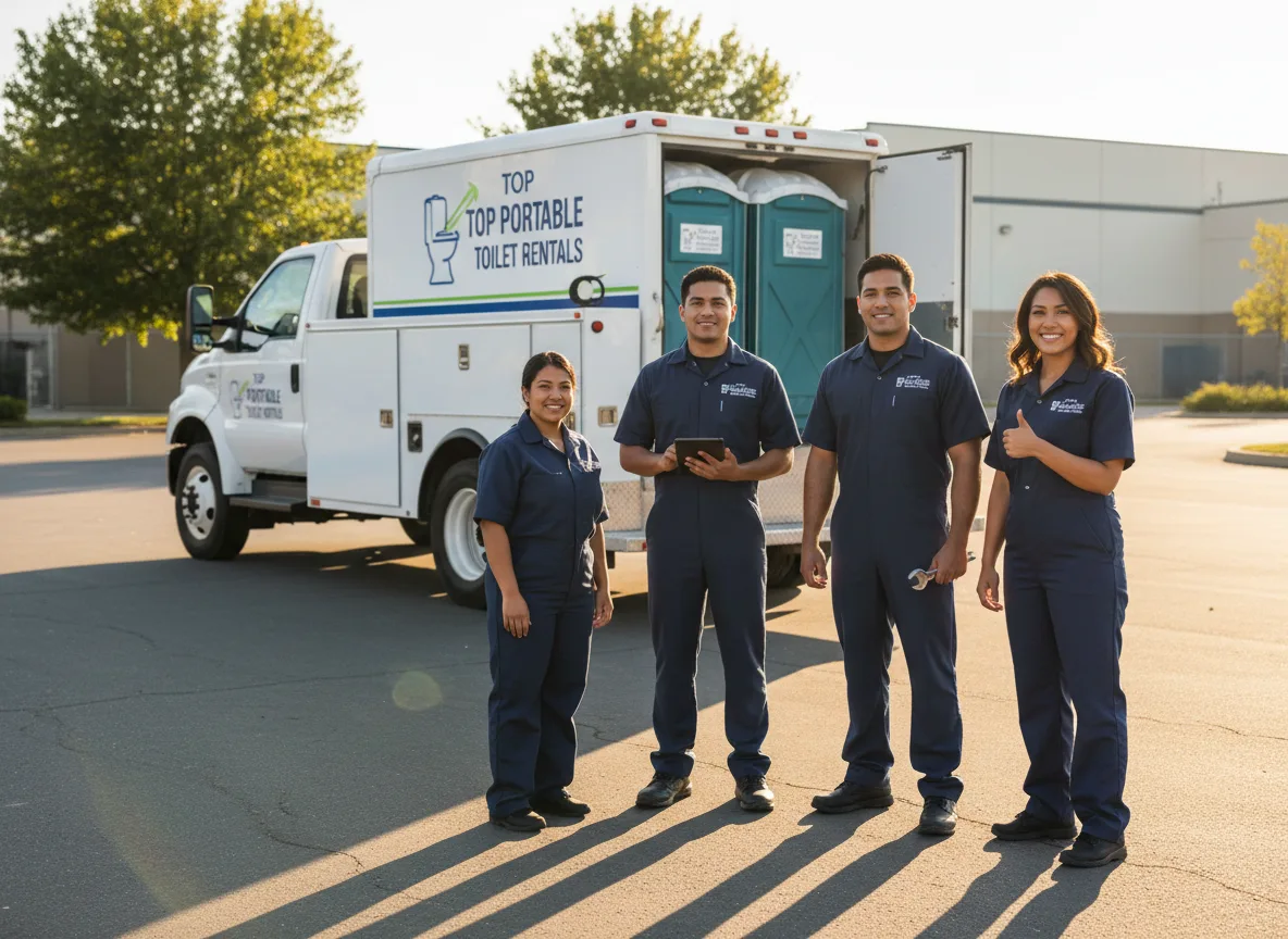 Short Term Porta Potty Rental company in Strawn, IL